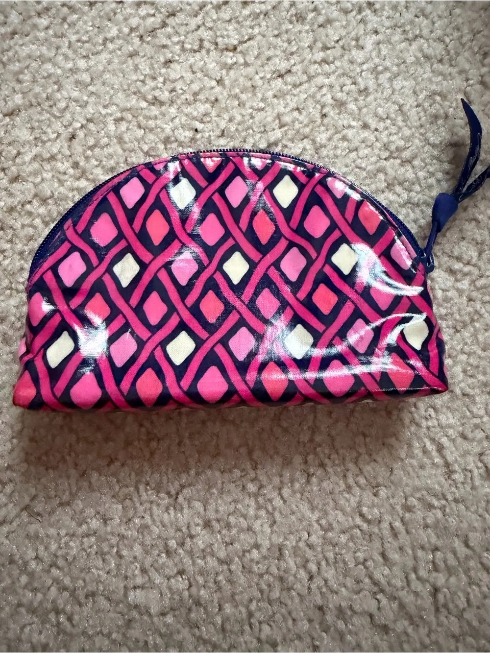 Vera Bradley bright hot